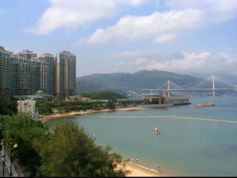 Ma Wan Tung Wan Beach, China